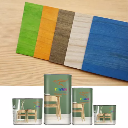 indoor fireproof pu wood furniture paint