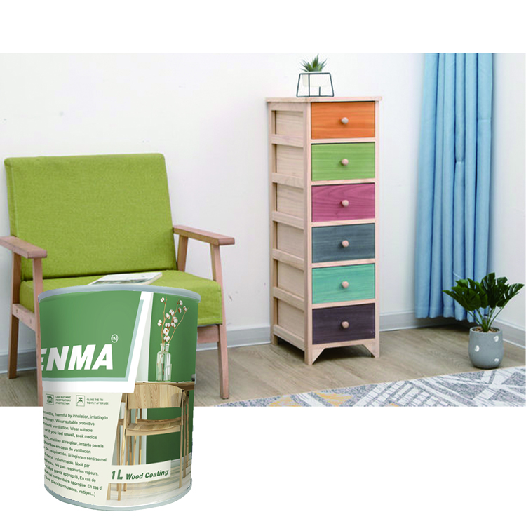 Strong Adhesion NC Indoor Wood Furniture Paint