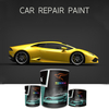 Yellow One-component High Solid Content Car Refinish Paint