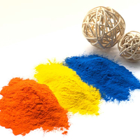 Gloss Color Epoxy Polyester Powder Coating Supplier