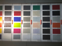 Colorful Thermoplastic Resistance Sand Effect Powder Coating
