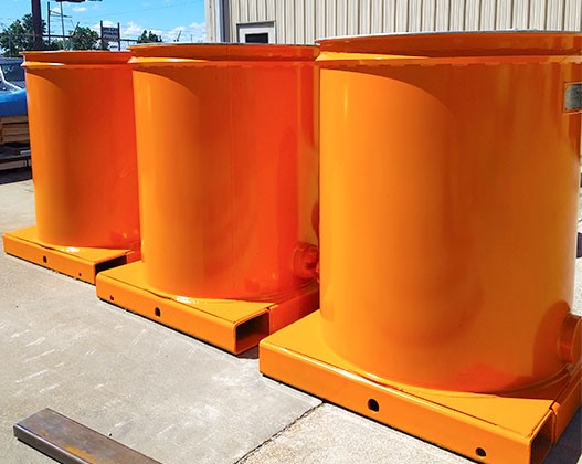 Outdoor Application Powder Coating with Multiple Effects