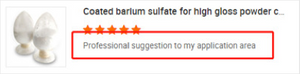 XIMI Barium sulfate review