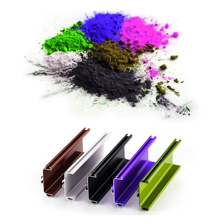 Free Sample Custom Color Spray Powder Coating