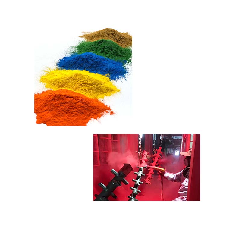 RAL 1035 Thermosetting Powder Coating Customized