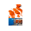 RAL 1002 Powder Coating Aluminium Surface Powder Coating Factory