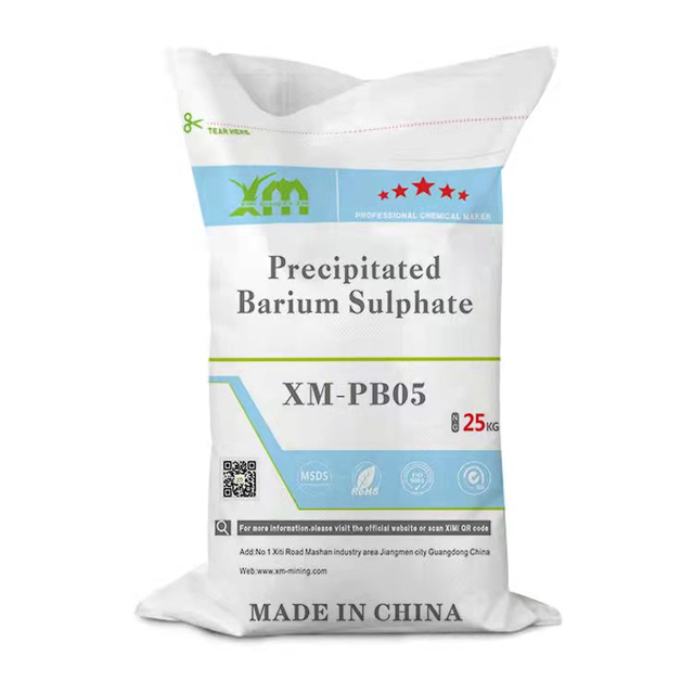 Safe BASO4 Powder Factory PB05