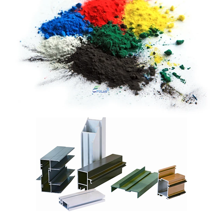 FOLUO Spray Powder Coating Powder