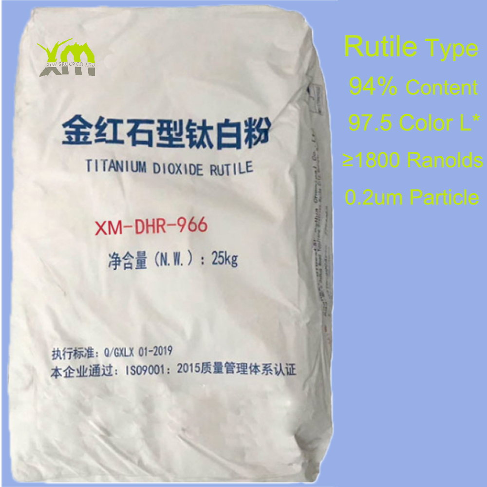 Ultrafine Titanium Dioxide Powder XM-DHR966