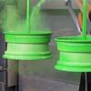 Electrostatic Spray Powder Coating for Metal Surface