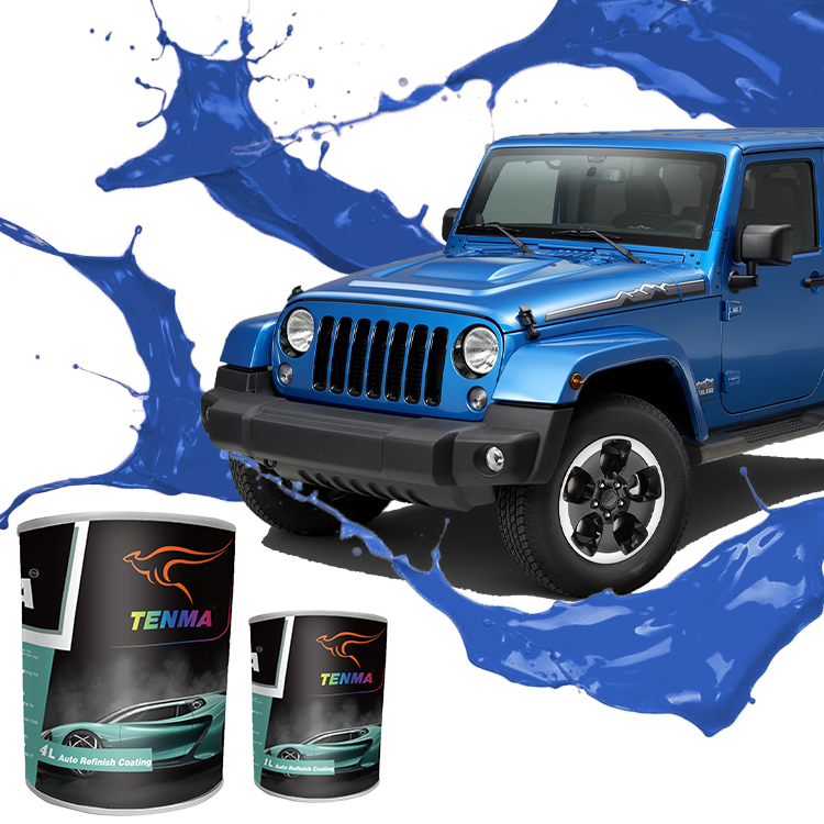 High Glossy Finishing Thinner Car Refinish Paint