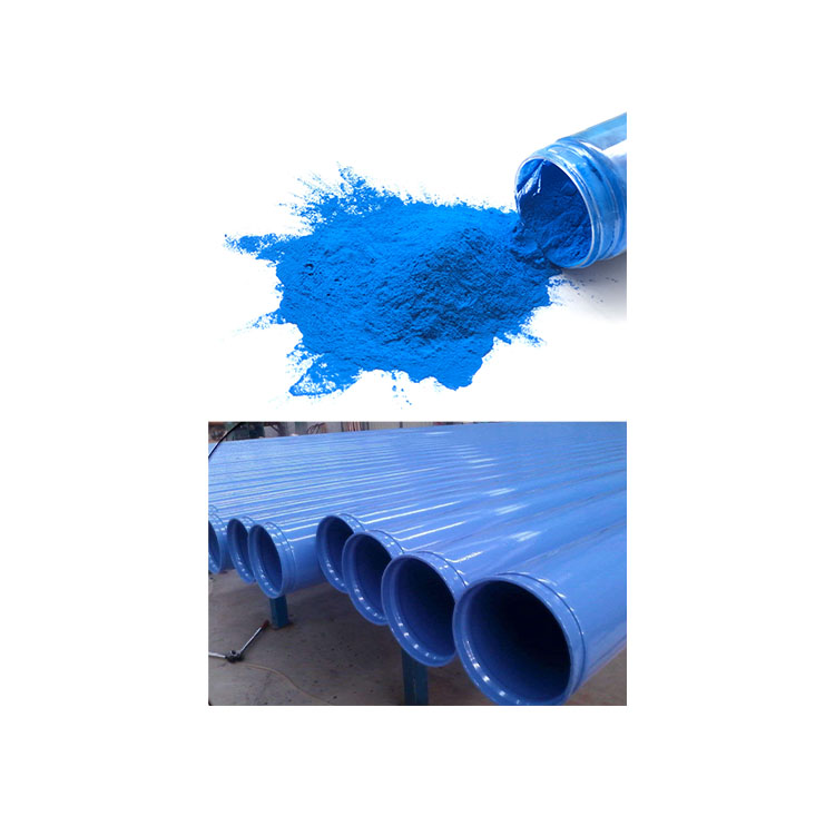 Metallic Products Powder Coating Factory