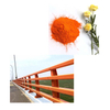 RAL 1008 Powder Coating Highway Facilities Powder Coating Factory