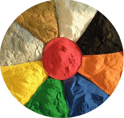 Ral Color Paint Electrostatic Polyester Resin Powder Coating