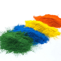 Customized Color Electrostatic RAL Powder Coating
