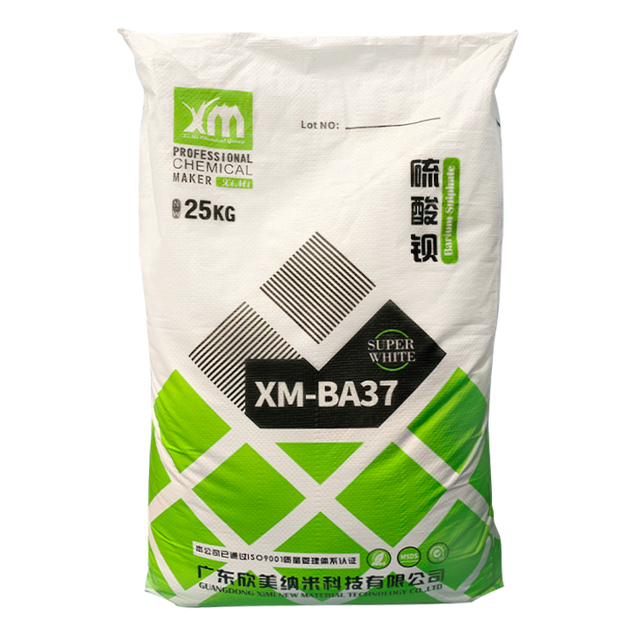 Safe BaSO4 Powder Price XM-BA37