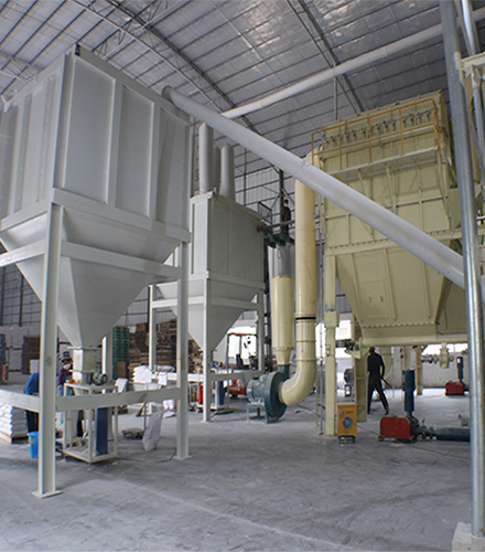 natural barium sulphate factory