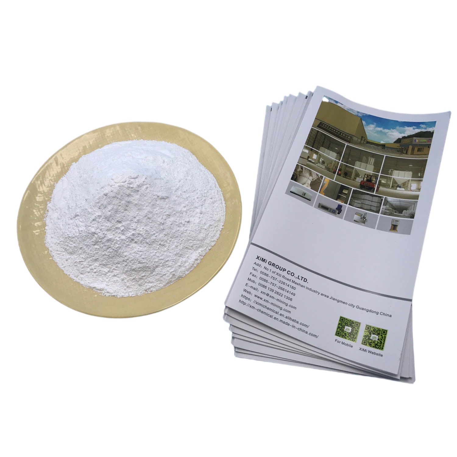 98.5% Precipitated Barium Sulfate XM-PB07 For Powder Coating Paint BaSO4