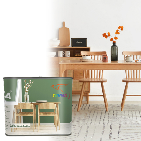 1K 2K Acid And Alkali Resistance Wood Furniture Paint