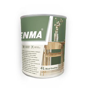 4L Round Can Wood Paint