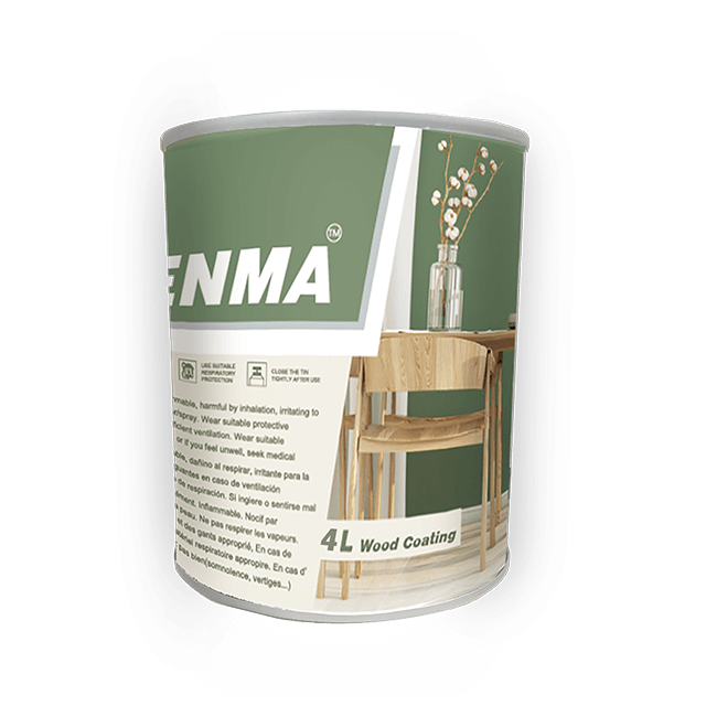 4L Round Can Wood Paint