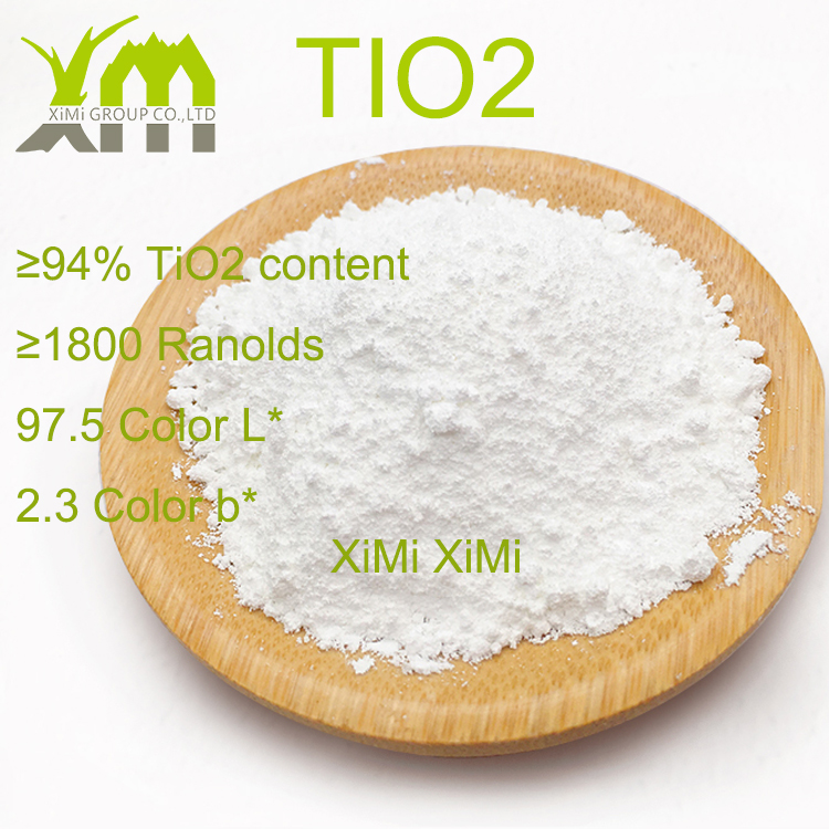 Micronized Titanium Dioxide Powder XM-TGR1282