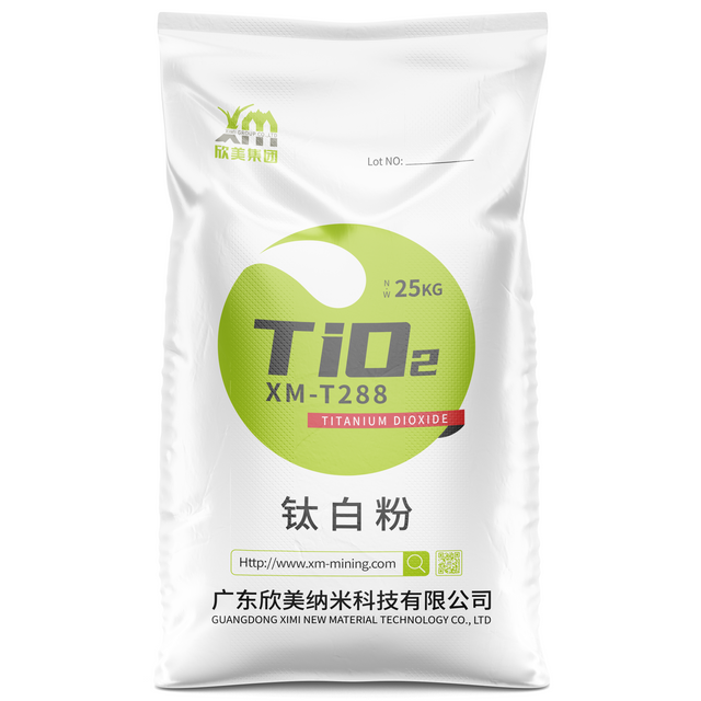 Ultrafine Titanium Dioxide Powder XM-T288 TiO2 High Whiteness