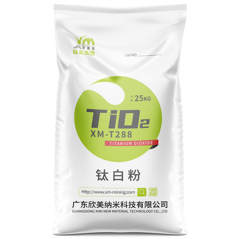 Ultrafine Titanium Dioxide Powder XM-T288 TiO2 High Whiteness