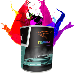 Durable Strong Higing Power Top Car Refinish Paint