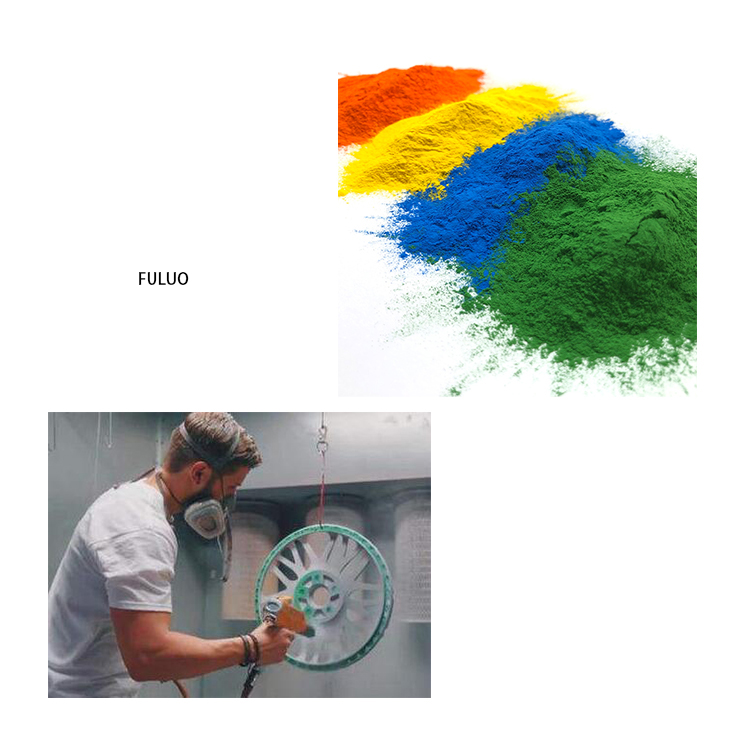 Customized Color Powder Coating Electrostatic Powder Coating Manufacturer