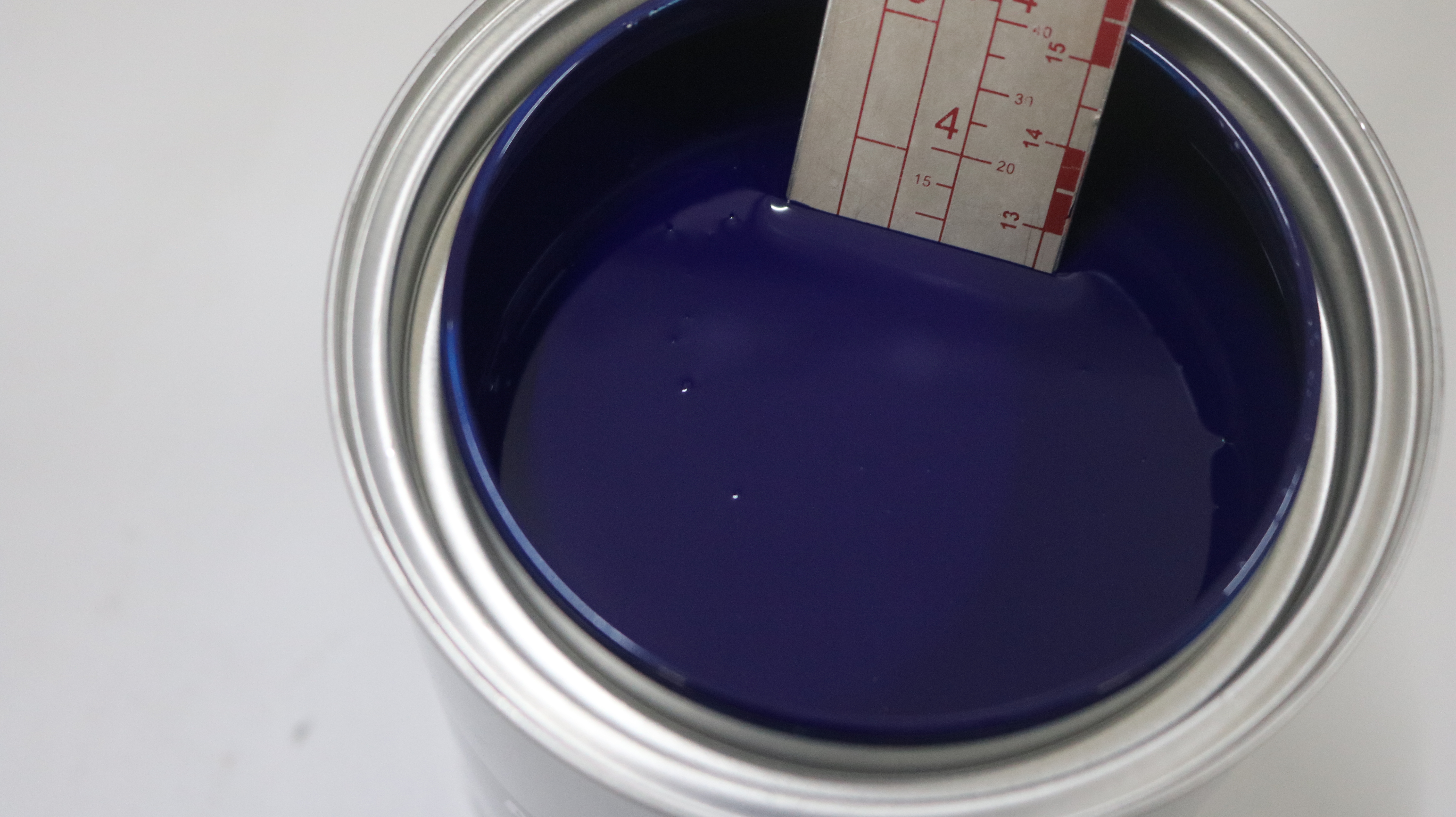 1K Color Custom High Solid Content Car Refinish Paint