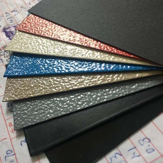 FOLUO Metal Surface Outdoor Electrostatic Powder Coating Paint