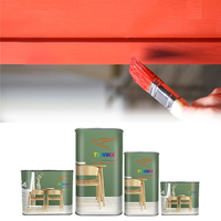 Indoor Decoration And Furniture Surface Coating PU Wood Paint Factory