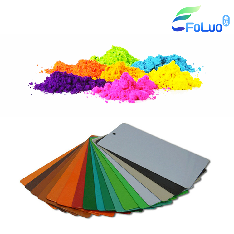 Epoxy Industrial Polyester Powder Coating For Metal