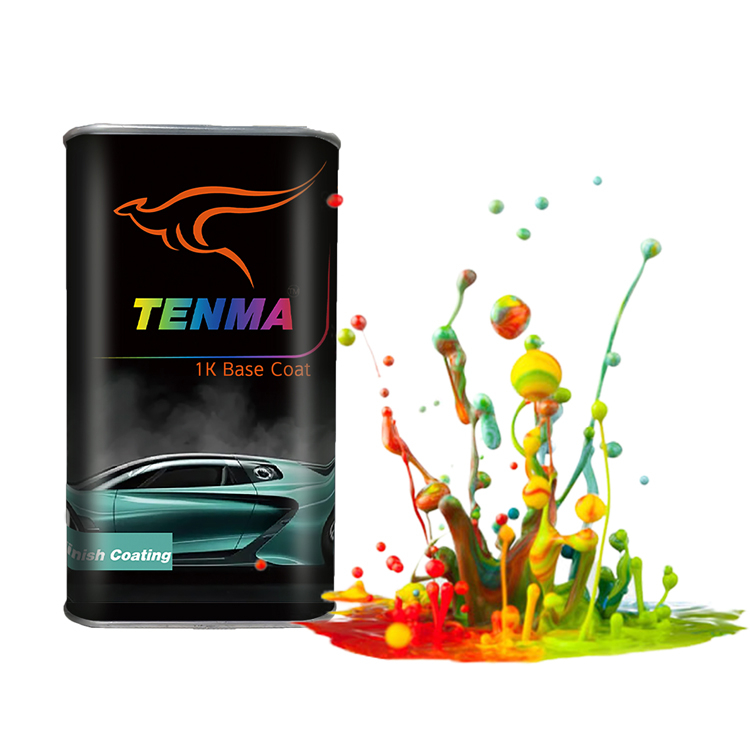 1K Color Custom High Solid Content Car Refinish Paint