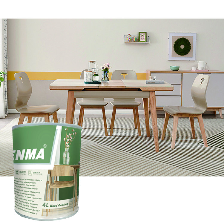 Strong Adhesion NC Indoor Wood Furniture Paint