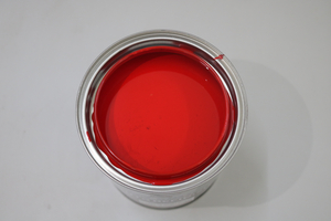 2K Red Strong Weather Proof Car Refinish Paint