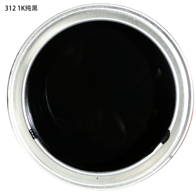 Black Weather Resistant Epoxy Resin Hardener for Car Refinish Paint