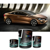 Chocolate Color 2K Durable Car Refinish Paint