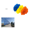 RAL 1033 Powder Coating Outdoor Electrostatic Coating Powder