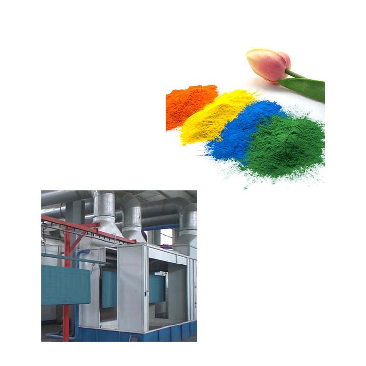 RAL 1007 Powder Coating Home Appliance Powder Coating Factory