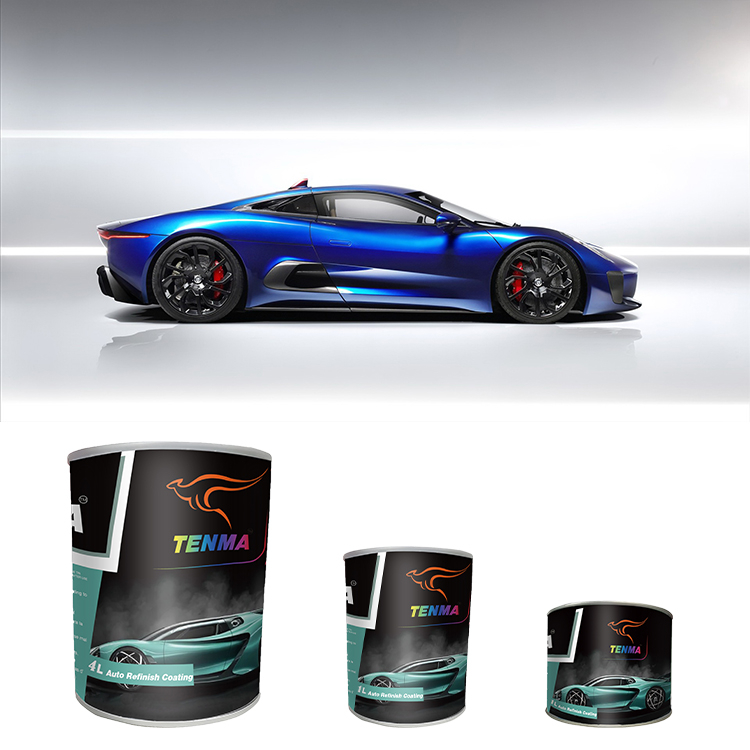 High Performance Automotive 2K Top Coat Manufacturer